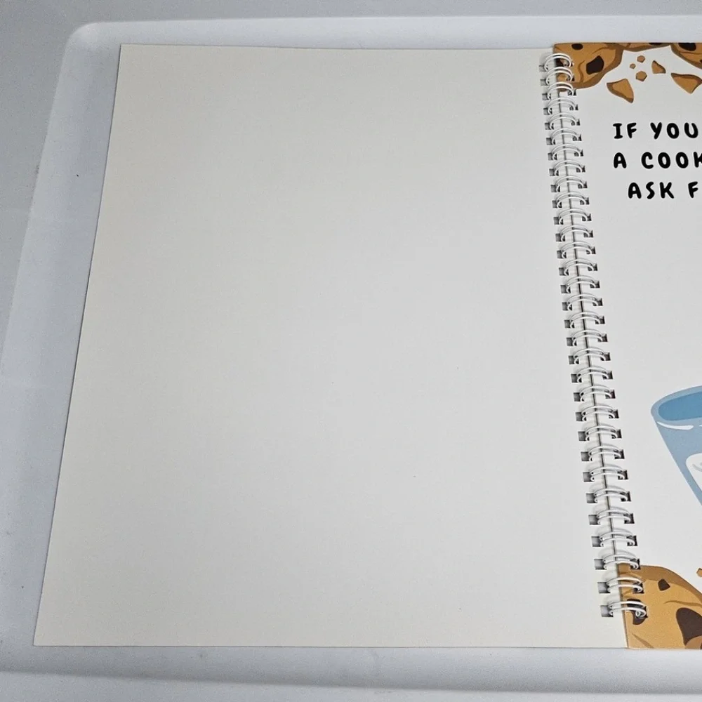 New If You Give Your Teacher a Cookie Spiral Book Gift Educator Appreciation